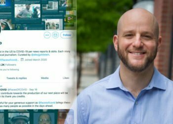 האיש מאחורי חשבון הטוויטר המתעד את קורבנות מגפת הקורונה