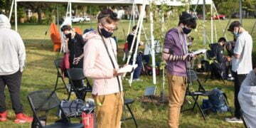 "הקורונה אורבת לכולם": הקהילה היהודית בשיקגו מתמודדת עם הגל השני של הקורונה