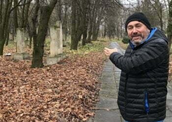 גריגורי ארשינוב, משקם בתי קברות יהודיים ברחבי אוקראינה, נפטר מקורונה