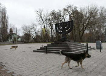 בית כנסת חדש בגיא ההריגה באבי יאר באוקראינה