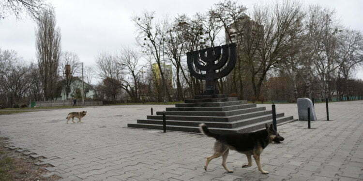 בית כנסת חדש בגיא ההריגה באבי יאר באוקראינה