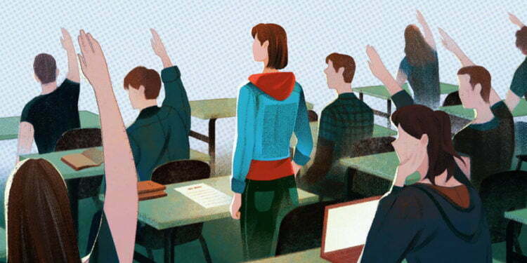 המורה רצה לעורר בכיתה דיון בפתרון הסופי של היטלר. ספר חדש מספר מה קרה אחר כך