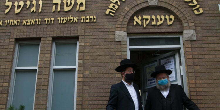 מגפת הקורונה הציבה את הקהילה האורתודוקסית בארה״ב בחזית המאבק המשפטי