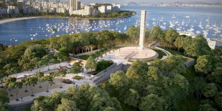 ברזיל: אחרי שנים של הכנות, נחנכה אנדרטת השואה בריו דה ז׳אנרו