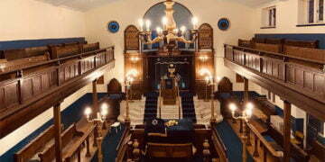 בית הכנסת של קהילה זעירה ממזרח ללונדון יהפוך למרכז תרבות