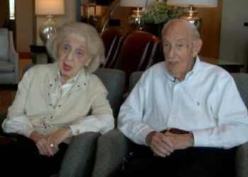 זוג יהודים מפלורידה חוגגים יחד יום הולדת מאה וגם את יום הנישואין ה-80