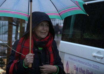 האולפן הנייד שמאפשר לתעד את סיפורי ניצולי השואה, גם בעידן הקורונה