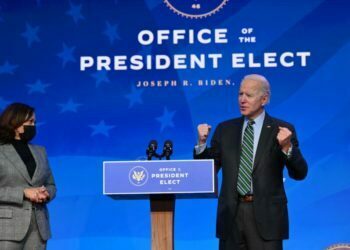 המשפחות היהודיות של ביידן והאריס