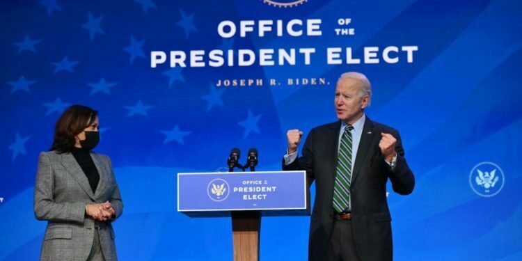 המשפחות היהודיות של ביידן והאריס