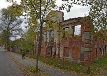 בית הכנסת של מארק שאגאל בבלרוס עומד למכירה