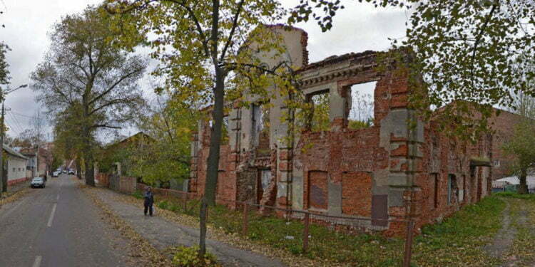 בית הכנסת של מארק שאגאל בבלרוס עומד למכירה