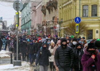 תנועת המחאה נגד פוטין מפלגת את יהודי רוסיה