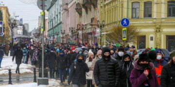 תנועת המחאה נגד פוטין מפלגת את יהודי רוסיה