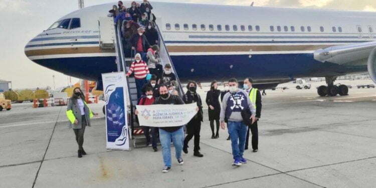למרות המגיפה, יותר יהודים מארגנטינה עלו לישראל דווקא בשנת 2020