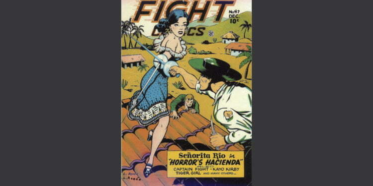 האמנית היהודייה שנקמה בנאצים דרך גיבורת הקומיקס שיצרה