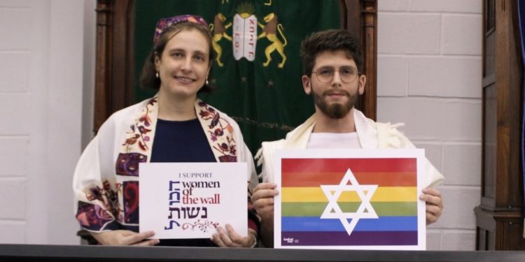 צעיר ברזילאי בן 21 מוביל את המאבק לקבלת להט״בים לקהילה היהודית