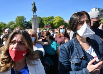 אחרי פסק הדין ברצח שרה חלימי, יהודי צרפת יצאו לרחובות בהמוניהם