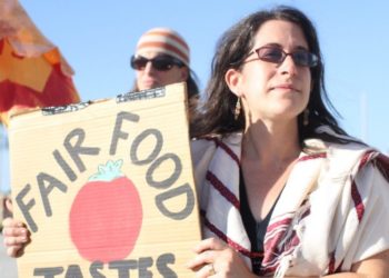 המשימה של הרבה: לגייס את הקהילה היהודית למאבק למען צדק חברתי בתאגידי הענק