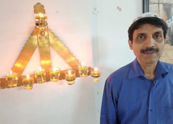 אל מול המגפה המשתוללת בארצם, יהודי הודו מושיטים עזרה למי שנפגעו קשה מכול