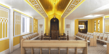 מקווה מוזהב, מוזיאון יודאיקה ואולם אירועים: מרכז קהילתי יהודי ראשון בטייוואן