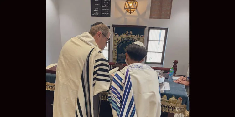 הקהילה היהודית של בחריין חוגגת בר מצווה לראשונה מזה 16 שנה