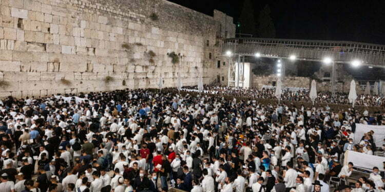 האוכלוסייה היהודית בעולם בפתח השנה החדשה: 15.2 מיליון