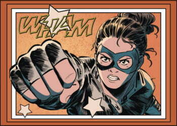 הכירו את וויסל, גיבורת-העל היהודייה החדשה של סדרת הקומיקס גות׳אם סיטי