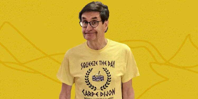 הכירו את מומחה החרדל היהודי שאף הקים לכבודו מוזיאון