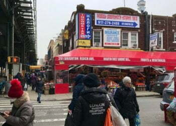 ב״אודסה הקטנה״ שבברוקלין, ניו יורק, גם היהודים ממוצא רוסי מצדדים בצד האוקראיני