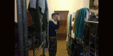 מתפילין לאימון צבאי: חייל צה״ל לשעבר נלחם ביערות אוקראינה כדי לבלום את הטנקים הרוסיים