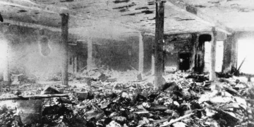 ״האם אבי היה האחראי לפרוץ השריפה ששינתה את אמריקה לפני יותר ממאה שנים?״ פעיל יהודי מניו יורק מחפש תשובות