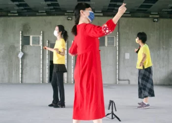 איך הפכו ריקודי העם הישראליים לבילוי לאומי היסטורי בטאיוואן