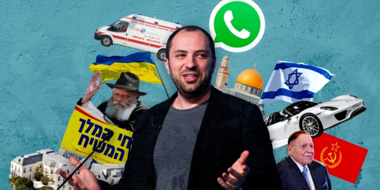 המייסד של ווטסאפ, המתרחק מעין הציבור, הפך בחשאי לתורם-על למטרות יהודיות