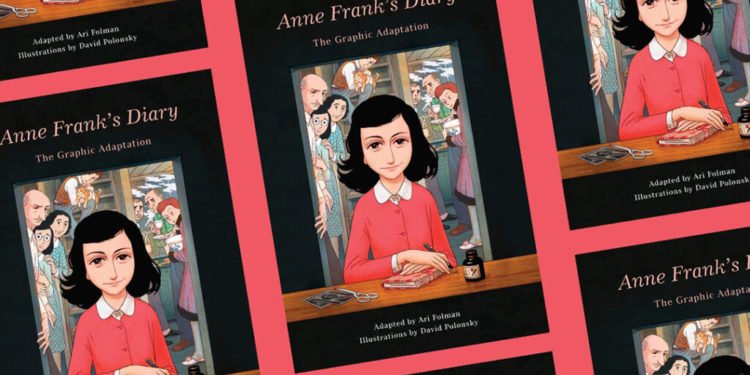 מחוז בטקסס הורה להסיר מהמדפים בבתי הספר גרסה ישראלית של יומנה של אנה פרנק