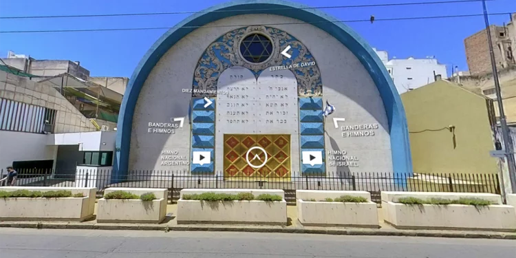 יהודי קורדובה בארגנטינה רוצים להנציח את המורשת שלהם, ואת חוש ההומור היחודי של המחוז