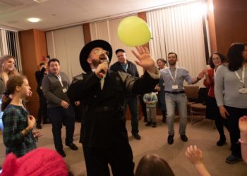 יהודים יוצאי חבר המדינות מתכנסים בבוסטון ומתמקדים בלימוד – ובדאגות העולמיות