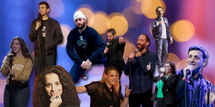 הקומיקאים היהודיים בארה״ב נהנים מפריחה, למרות – ואולי בגלל – העליה באנטישמיות