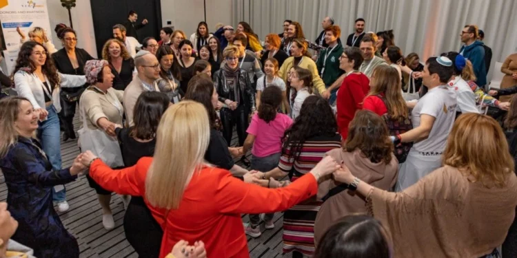 אירוע יהודי הגדול ביותר בעבור יהודים יוצאי חבר המדינות התקיים בברלין